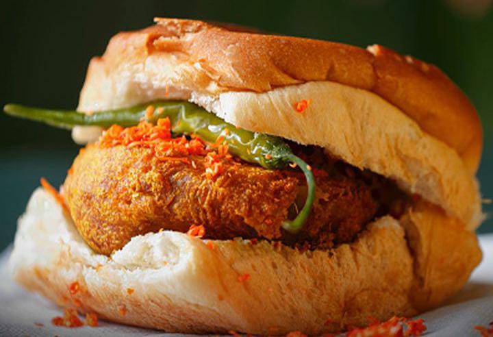 the delight of mumbai vada pav