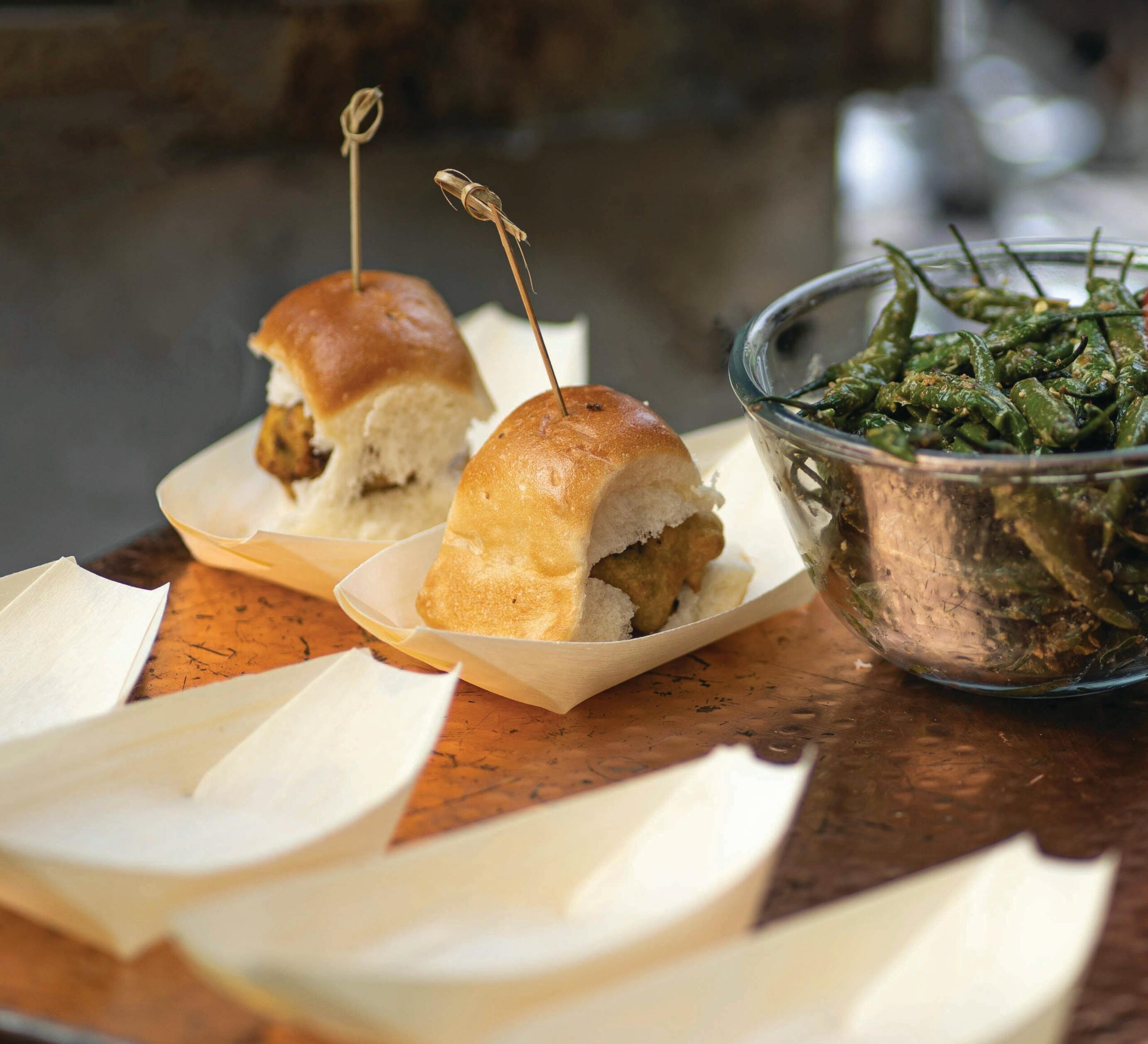 the delight of mumbai vada pav