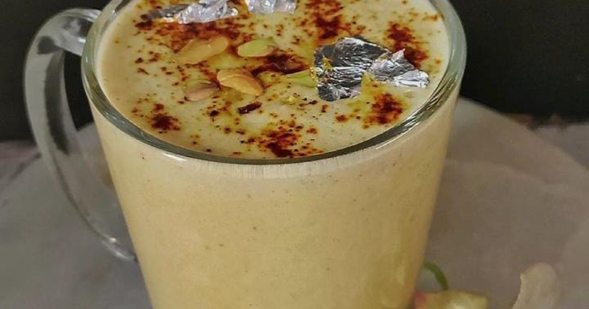 how to make masala milk at home