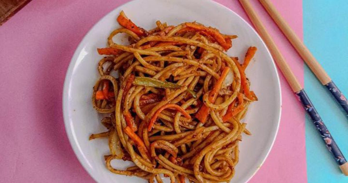 Tried any unique veg chowmein twists