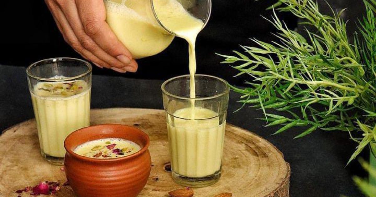 how to make masala milk at home