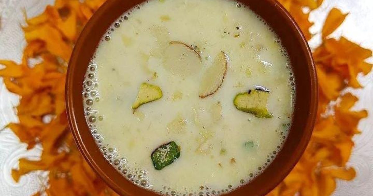 how to make masala milk at home